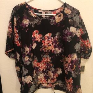 Floral blouse
